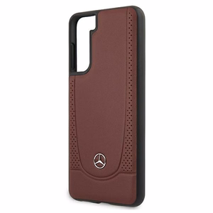 Mercedes Urban Line dėklas Samsung Galaxy S21+ - Raudonas