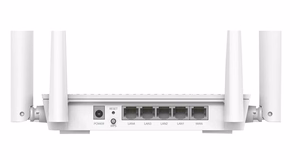 Cudy WR3000S belaidis maršrutizatorius Gigabit Ethernet dviejų dažnių (2.4 GHz / 5 GHz)