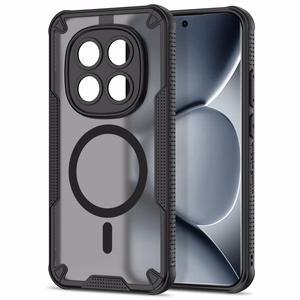 Tech-Protect Rugged Shield MagSafe case for Xiaomi Poco M8 Pro / Xiaomi Redmi Note 15 Pro+ 5G - black