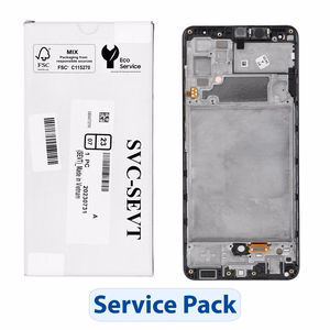 Rinkinys LCD ekranas SAMSUNG A32 4G A325F GH82-25579A