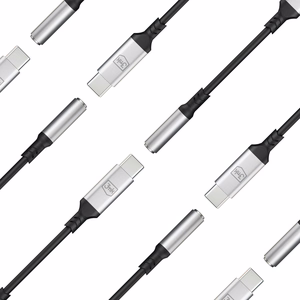 Аудиоадаптер 3mk USB-C — 3,5 мм