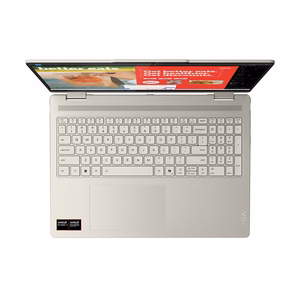 Lenovo Yoga 7 2-in-1 16AKP10 Copilot+ PC AMD Ryzen AI 7 350 Hibridinis (2-in-1) 40.6 cm (16") Jutiklinis ekranas 2.8K 16 GB LPDDR5x-SDRAM 512 GB SSD Wi-Fi 7 (802.11be) Windows 11 Home