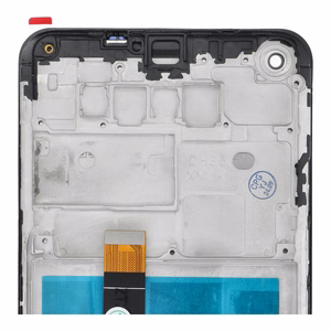 FixCell LCD-дисплей для LG K51S OEM с рамкой