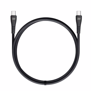 Кабель USB C - USB C Blue Star 3A 60W QC4.0 1 m PJ-DQ1-C черный