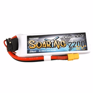 Аккумулятор Gens Ace G-Tech Soaring 2200 мА·ч, 7,4 В, 30C, 2S1P, XT60