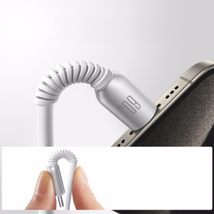 Кабель USB Joyroom S-A51 USB-C на USB-C 60W 1,2 м серый