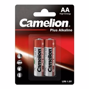Camelion AA / LR6 Plus – šarminės baterijos, 2 vnt.