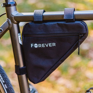 Dviračio rėmo krepšys FB-100 Forever Outdoor juodas