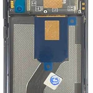 LCD ekranas Xiaomi 12 5G/12X 5G/12S 5G su jutikliniu ekranu su rėmeliu juodas originalus (service pack)