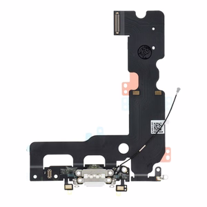Kabelis USB įkrovimui IPHONE 7 Plus baltas OEM