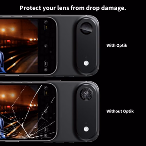 Tech-Protect Camring Fit+ защита камеры для iPhone 17 Air - прозрачный