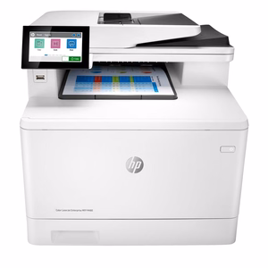 HP Color LaserJet Enterprise M480f – цветное лазерное МФУ с Ethernet (3QA55A)