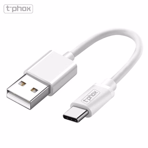 T-PHOX КАБЕЛЬ EXCEED USB-C БЕЛЫЙ 0,5M