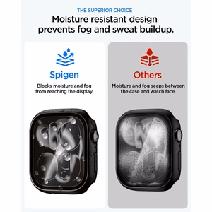 Чехол Spigen Thin Fit 360 для Apple Watch 42 mm – чёрный