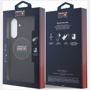 Red Bull dėklas Samsung A37 (Meshed PU Red Ring & Metal Buttons) tamsiai mėlynas