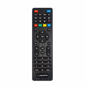 Esperanza EV108R TV priedėlis Kabelis Juoda