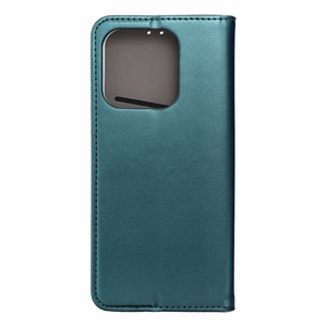 Чехол-книжка для Honor X8c Smart Magneto тёмно-зелёный