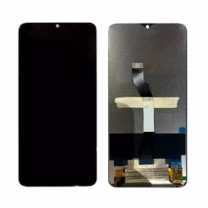 ЖК-экран Xiaomi Redmi Note 8 (белый) восстановленный