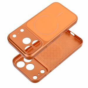 Case for iPhone 13 PRO MAX Make 17 compatible with MagSafe orange