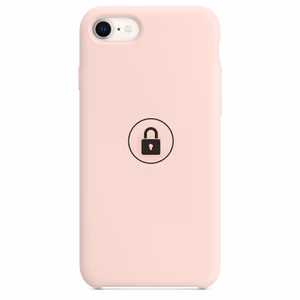 Telefono dėklas "Silicone Case" skirtas Apple iPhone SE 2020 / Pink Sand / pakuotėje