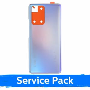 Задняя крышка совместимая с Xiaomi 11T (11T Pro) / Celestial Blue / (Service Pack)