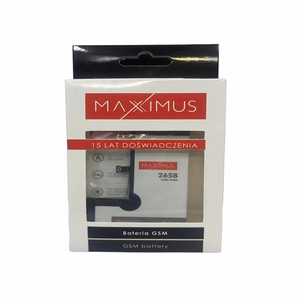 Аккумулятор MAXXIMUS IPHONE XS 2658mAh