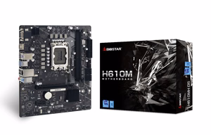 BIOSTAR H610MH D5 pagrindinė plokštė
