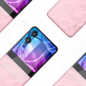 Infinix Zero Flip (front) - 3mk Silky Matt Pro