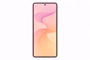 EF776CVE silikoninis dėklas su magnetiniu žiedu Samsung Galaxy Flip 8, violetinis