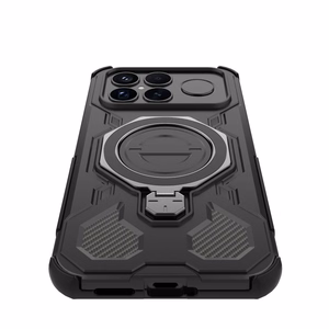 Tech-Protect TacticStand MagSafe dėklas for Xiaomi Poco F8 Ultra - juodas