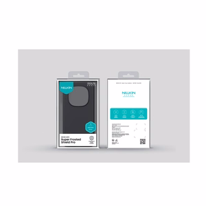 Nillkin Super Frosted Shield Pro dėklas Xiaomi Redmi Note 15 Pro+ 5G/Poco M8 Pro 5G juodas