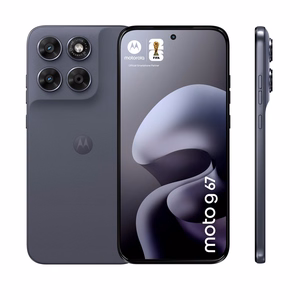 Motorola Moto G67 5G išmanusis telefonas, 8/128 GB, PANTONE Arctic Seal (pilkos spalvos)