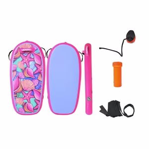 FunWater pripučiama bodyboard lenta ESIZ00089 1,1m (rožinė)