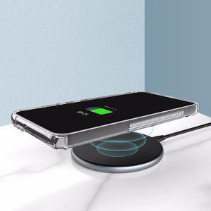 Nillkin Nature Pro dėklas telefonui Samsung Galaxy S22+ (S22 Plus) šarvuotas skaidrus dėklas