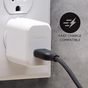 mophie Chargestream кабель USB-C USB-C 2м, черный