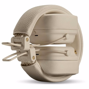 Belaidės ausinės Marshall Major V On-Ear Bluetooth kreminės