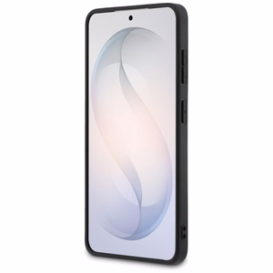 Dėklas Guess PU 4G Metal Logo Samsung S942 S26 pilkas