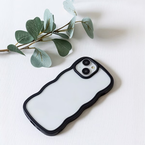 Wave dėklas telefonui iPhone 15 6,1" juodas