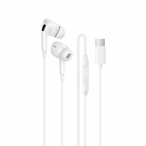 Borofone Ausinės BM100 Pro Fuente su mikrofonu Type C (DAC) baltos