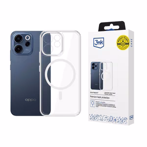 3mk Armor Magcase для Oppo Reno 15 F 5G / Reno 15 FS 5G (CPH2801) — прозрачный