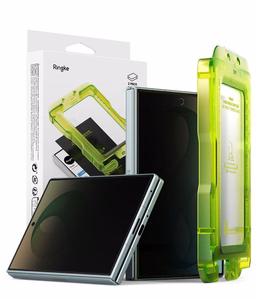 Ringke Easy Slide Privacy 360° privatumo grūdintas stiklas, 2 vnt., skirtas Samsung Galaxy Z Fold 8