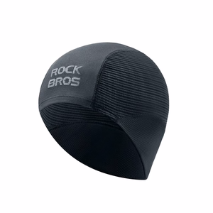 Rockbros LF25956 besiūlė megzta dviratininko kepuraitė – juoda