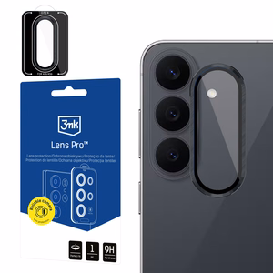 Защита объективов камеры 3mk Lens Protection Pro из закалённого стекла для Samsung Galaxy S26 FE