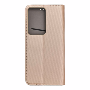 Išmanusis dėklas knygos tipo REALME C71 auksinis