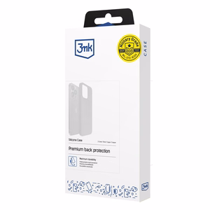 3mk „Silicone Case“ dėklas, skirtas „Samsung Galaxy S23 FE“