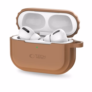 Tech-Protect Silicone Rope Case for Apple AirPods Pro 1 / 2 - Brown