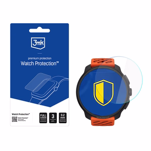 3mk Watch Protection FlexibleGlass гибридное стекло для дисплея смарт-часов Suunto Race 2