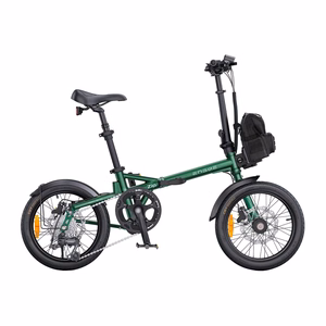 ENGWE ZIP 250W 16" Electric Bike (Green)