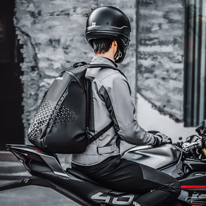 Rockbros H36 Backpack with Helmet Holder 14.5L - Black