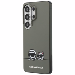 Karl Lagerfeld чехол IML Peekaboo Karl&Choupette MagSafe Samsung Galaxy S26 Ultra черный